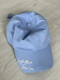 JENNI love⭐︎リボン付きキャップ ライトブルーのサムネイル