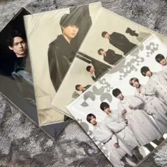 SixTONES 公式クリアファイル4枚＆おまけ2個セット