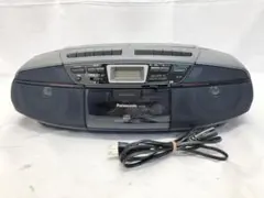 Panasonic CDダブルラジカセ　RX-DT35 1999年製のサムネイル