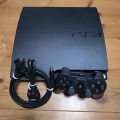 PS3 CECH-2000 ブラック PS3 本体 スリム