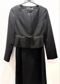 礼服　フレアスリーブワンピース+ジャケット　5号