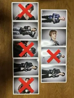 超特急 生写真 キャラメルハート メタルなかよし