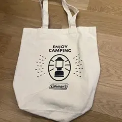 Coleman Enjoy Camping トートバッグのサムネイル