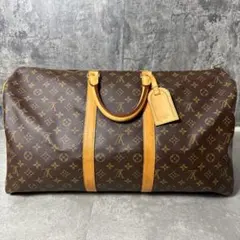 ✨美品✨ ルイヴィトン　モノグラム　キーポル55 バンドリエール　ボストンバッグ