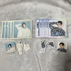 Snow Man スノーマン ラウール フレークシール　ましかくメモ