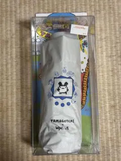 【限定値下げ】Wpc.っち×たまごっち 晴雨兼用折りたたみ傘（みみっち）