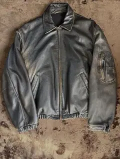 24SS comoli レザージップブルゾンのサムネイル
