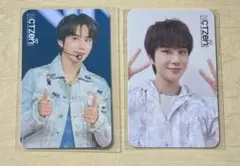 NCT127 ジョンウ　FC 継続特典　トレカ　イリチル