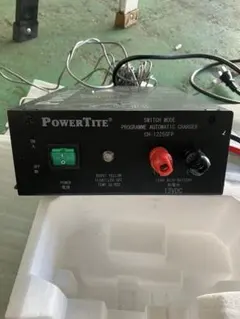 週末値引き！未来舎 POWERTITE バッテリー充電器 CH-1225GFP - メルカリ