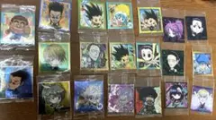 ハンターハンター　ウエハースシールまとめ売り　HUNTER×HUNTER