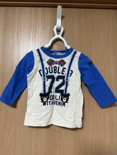 DOUBLE.B 長袖Tシャツ 90サイズ