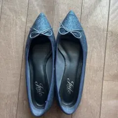 ポインテッドシューズ　23.5センチ