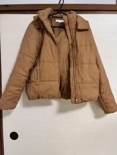 pink adobe フード付きブルゾン M