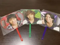 嵐＊5×10 ミニうちわ