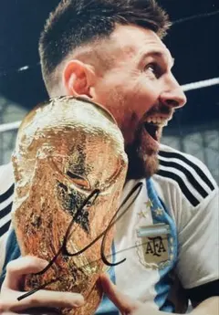 2026年最新】メッシ 直筆サインの人気アイテム - メルカリ