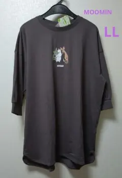 LL/MOOMIN /5部袖T/チュニック丈のサムネイル
