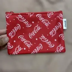 Coca-Cola コカ・コーラ ポーチ レッドのサムネイル