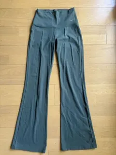 スカーラ デニムコルセットフレアパンツL - メルカリ