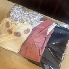 ②夏服（120）4点セット 格安 プティマイン 他