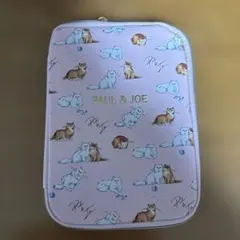 PAUL & JOE 猫イラストポーチ 中型