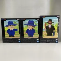 【未開封】ドラゴンボール　SOFVIMATES 孫悟空クリリン亀仙人3体セット