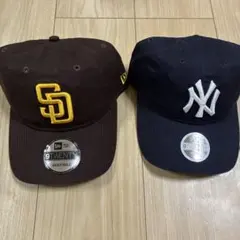New Era 9TWENTY キャップ 2点セット