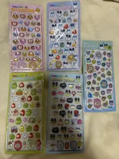 る*ん様 Tamagotchi たまごっち　ボンボンドロップシール　プチドロップ
