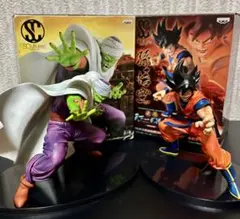 ドラゴンボール　造形天下一武道会　孫悟空＆ピッコロセット