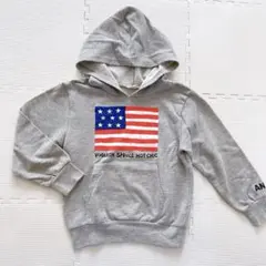 ANAPkidsアナップキッズ120㎝USAトレーナーパーカー長袖TシャツロンT