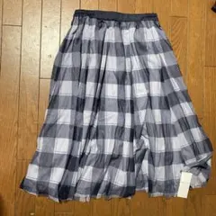 any SiS チェック柄 チュール フレアスカート 3のサムネイル