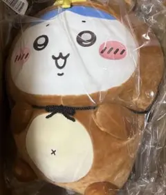 本日限定価格☆ ちいかわ たぬきだもん くじ A賞 ぬいぐるみ ハチワレ