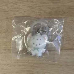 めじるしアクセサリー サンリオキャラクターズ ふわふわスノー　ポチャッコ