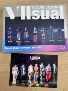 Travis Japan Concert Tour VIIsual 初回盤