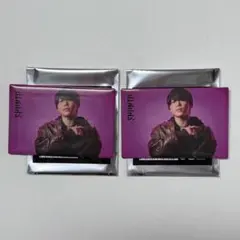 BE:FIRST SHUNTO Masterplan 缶バッジ