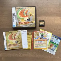 ポケットモンスター ハートゴールド DSソフト