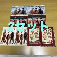 ミセスグリーンアップル ビジュアルシート 全4種 8枚セット