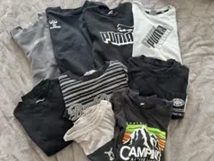 キッズ 男の子 140㎝　トレーナー ロンT 9枚