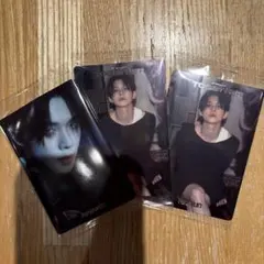 txt トゥバ　ヨンジュン　ウエハース　シール