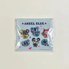 ナルミヤキャラクターズ　ぷっくりシール　ANGEL BLUE