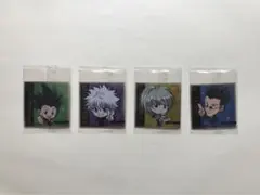 HUNTER×HUNTER ウエハース　キルア　クラピカ　ゴン　レオリオ　N