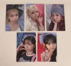 LE SSERAFIM CRAZY <初回限定メンバーソロジャケット盤>全5種