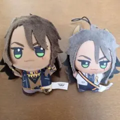 ツイステ レオナ ちびぐるみ 2点 ぬいポーチ1点