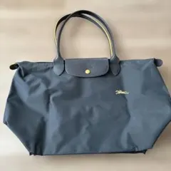 Longchamp トートバッグ グレー イエローのサムネイル