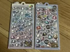 カミオジャパン ボンボンドロップシール 2種セット しまえなぷかぷか