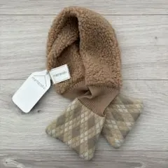 新品 子ども ママラク マフラー