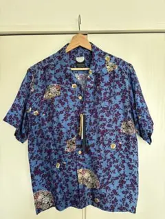 服*地様 Yohji Yamamoto 花柄 アロハシャツ Mスーパーポジション