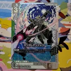 ガンダムカード ガンダムデュナメス LR+ パラレル - メルカリ