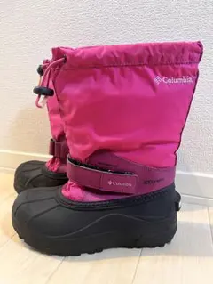 Columbia 子ども用スノーブーツ ピンク 20センチ