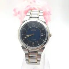 シチズン★エコドライブ★デイト★ソーラー 腕時計★メンズ★管理1189f-2
