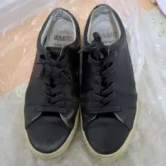 BASIC LACE-UP レザースニーカー ブラックのサムネイル